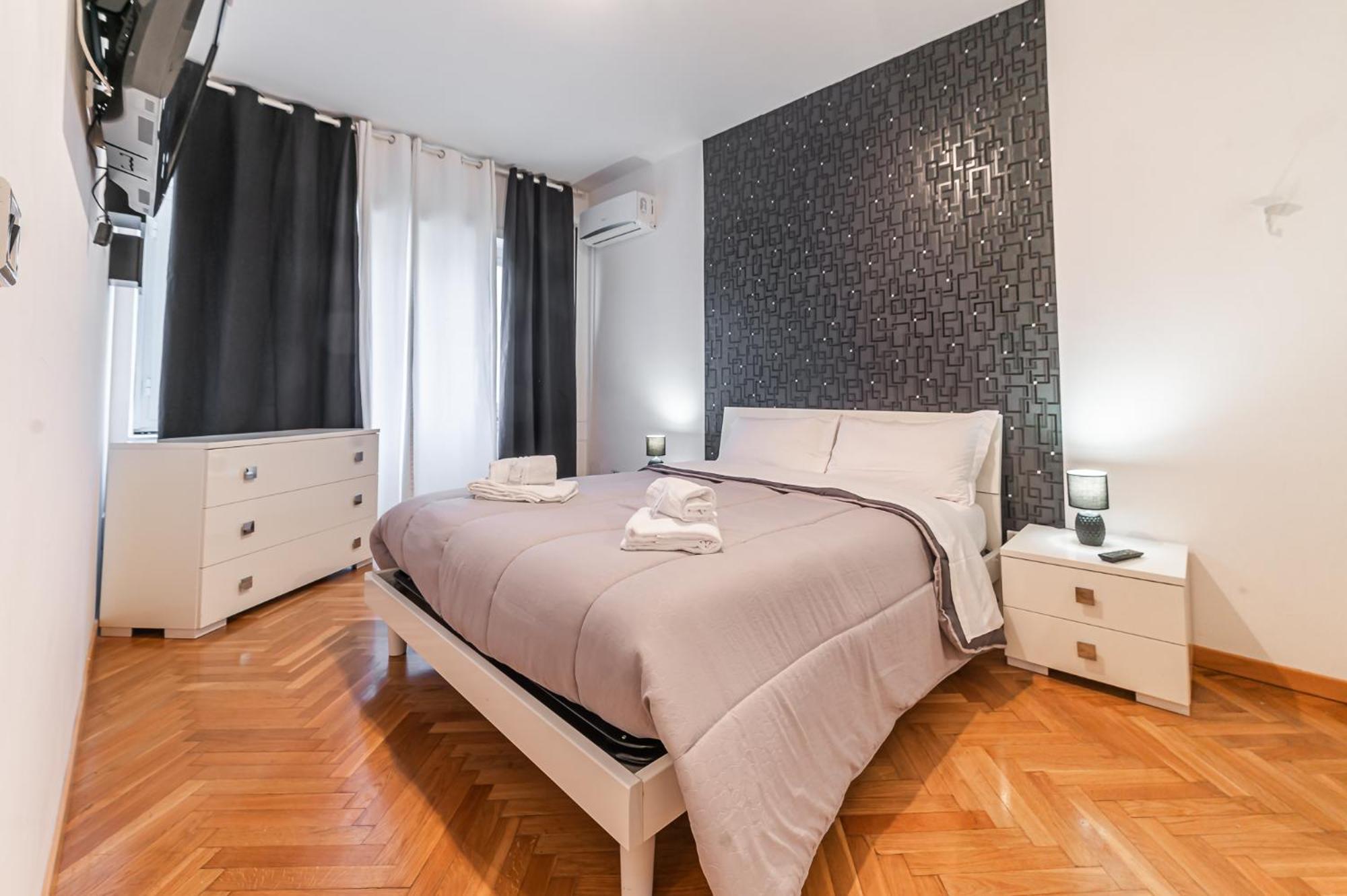 Desire Flat - Vatican - Metro Cipro And Wifi Appartamento