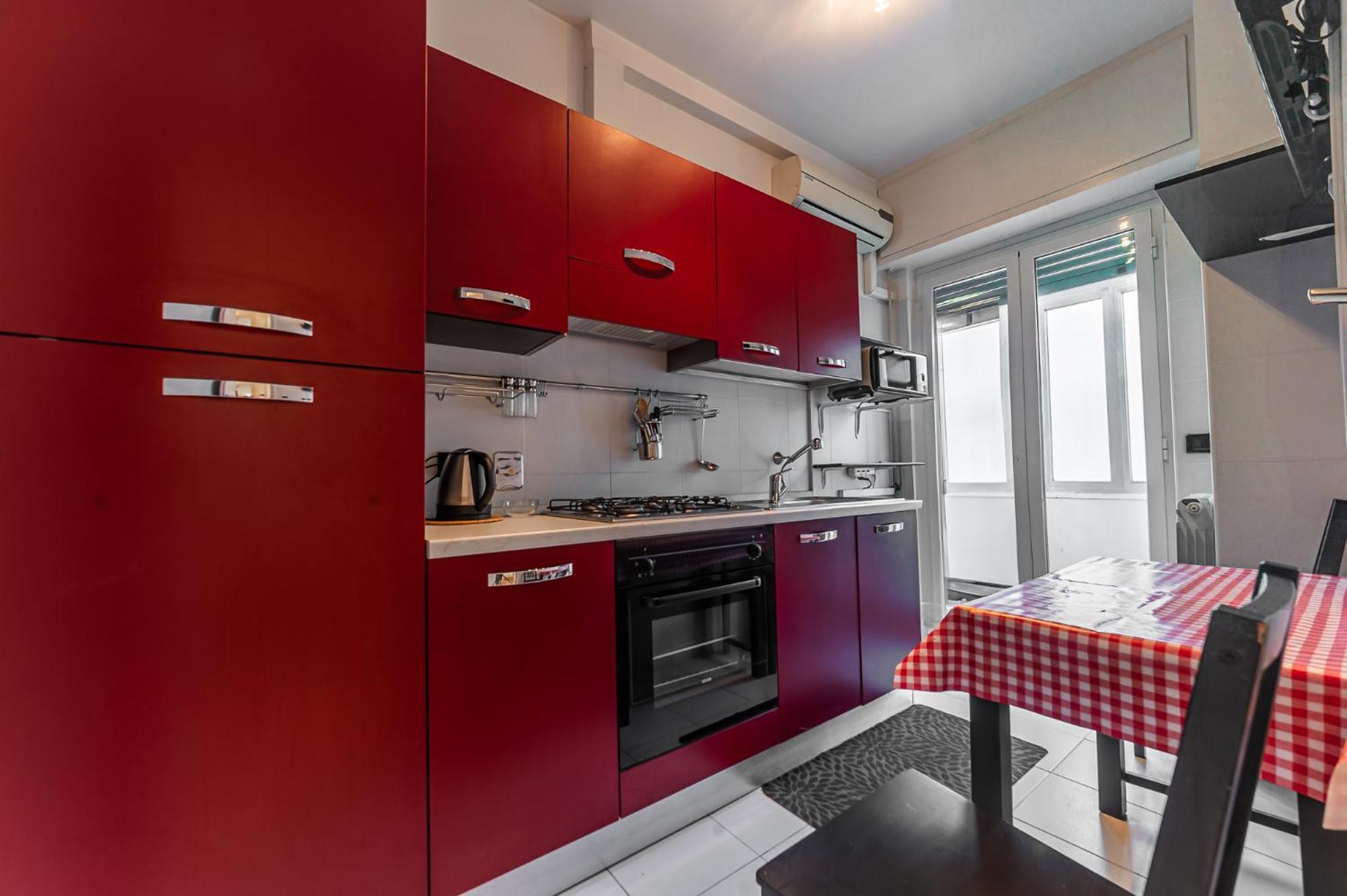Desire Flat - Vatican - Metro Cipro And Wifi Apartment